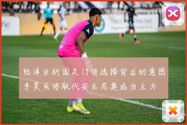陆洋分析国足门将选择背后的意图李昊或将取代安东尼奥成为主力