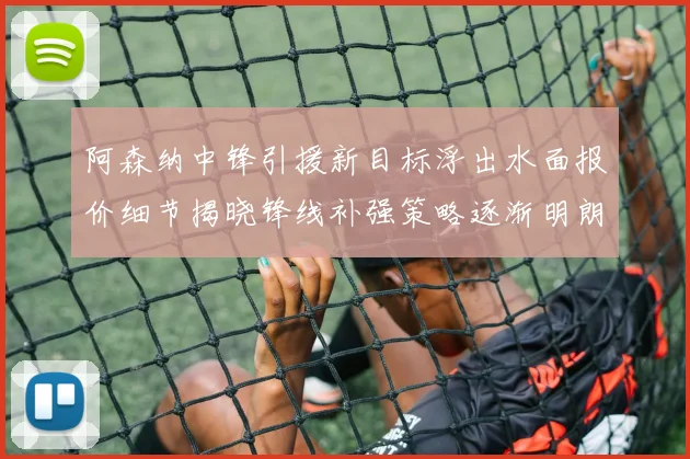 阿森纳中锋引援新目标浮出水面报价细节揭晓锋线补强策略逐渐明朗