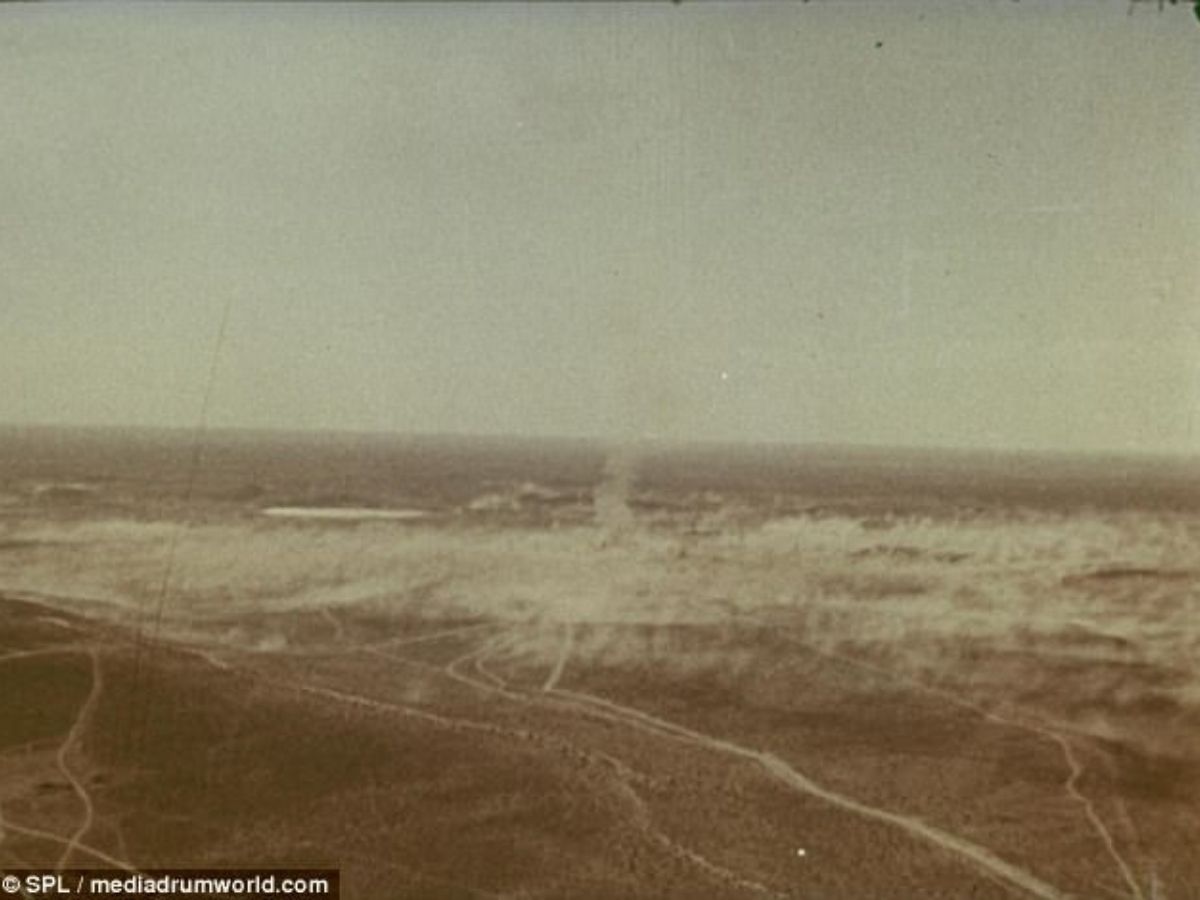 Cuando la Unión Soviética utilizó una bomba atómica para extinguir un pozo de gas