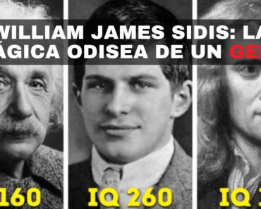 William James Sidis: la trágica odisea de un genio