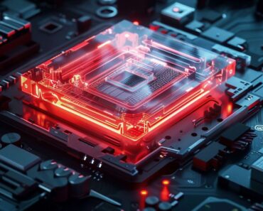 Un nuevo chip abre la puerta a la computación con IA a la velocidad de la luz