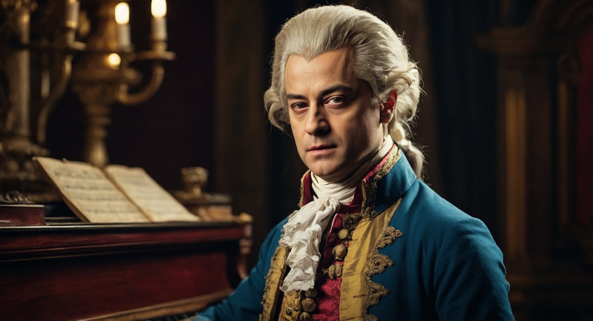 14 fascinantes datos sobre Wolfgang Amadeus Mozart