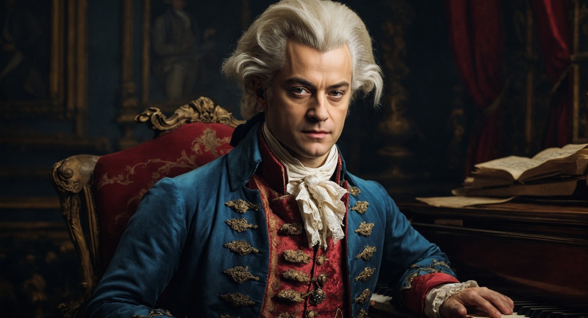 14 fascinantes datos sobre Wolfgang Amadeus Mozart