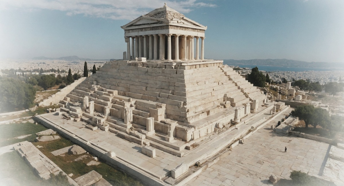 Así era la antigua maravilla arquitectónica del mausoleo de Halicarnaso
