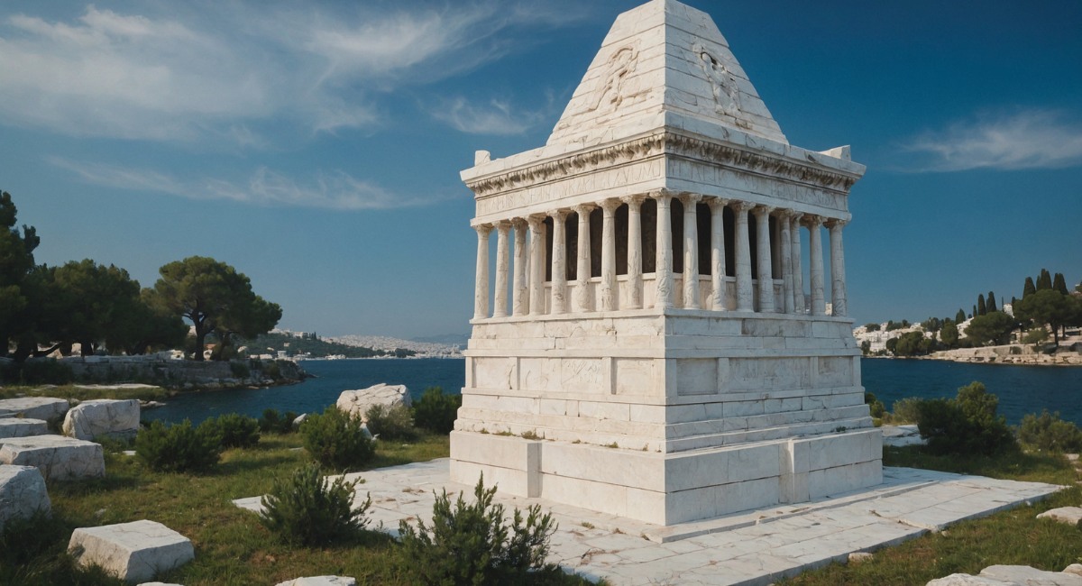 Así era la antigua maravilla arquitectónica del mausoleo de Halicarnaso
