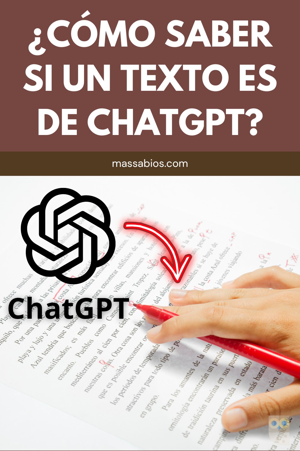 ¿Cómo saber si un texto es de ChatGPT?