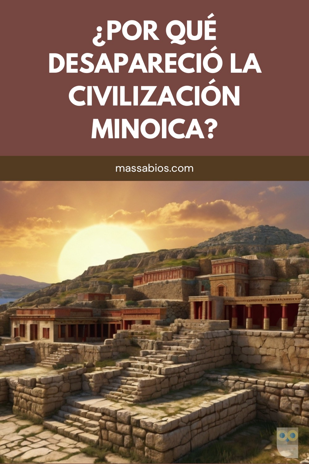 ¿Por qué desapareció la civilización minoica?